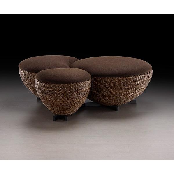 PERFORMAX ウォーターヒヤシンス　オットマン PERFORMAX ウォーターヒヤシンスオットマン