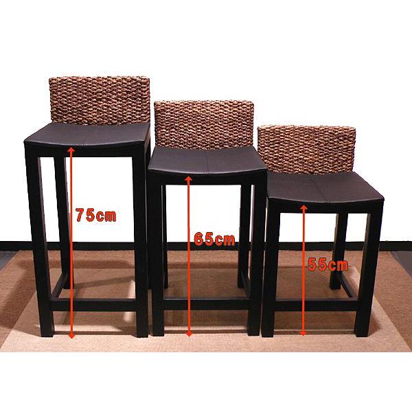 アジアン 高品質 ウォーターヒヤシンス キッチン カウンター チェア バースツール Sh55cm バリ リゾート モダン Performax 受注生産品 Pc21 55 ネイチャーギャラリーnagi 通販 Yahoo ショッピング