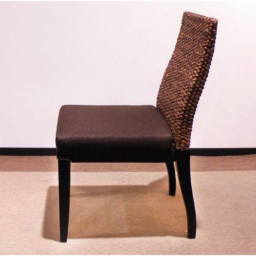 ダイニング チェア 高品質 ウォーターヒヤシンス 椅子 食卓 イス