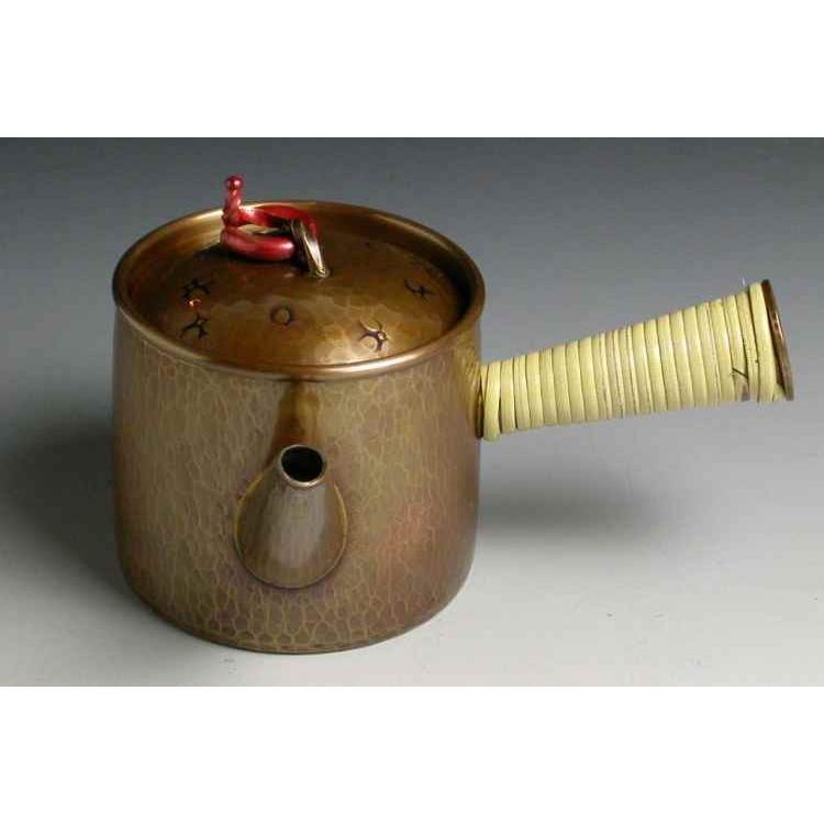 銅  細工  彫刻 「年々余りがある」 徳利 急須 茶道具 工芸品 美術品 置物 銅 細工 彫刻 「年々余りがある」 徳利 急須 茶道具 工芸品 美術