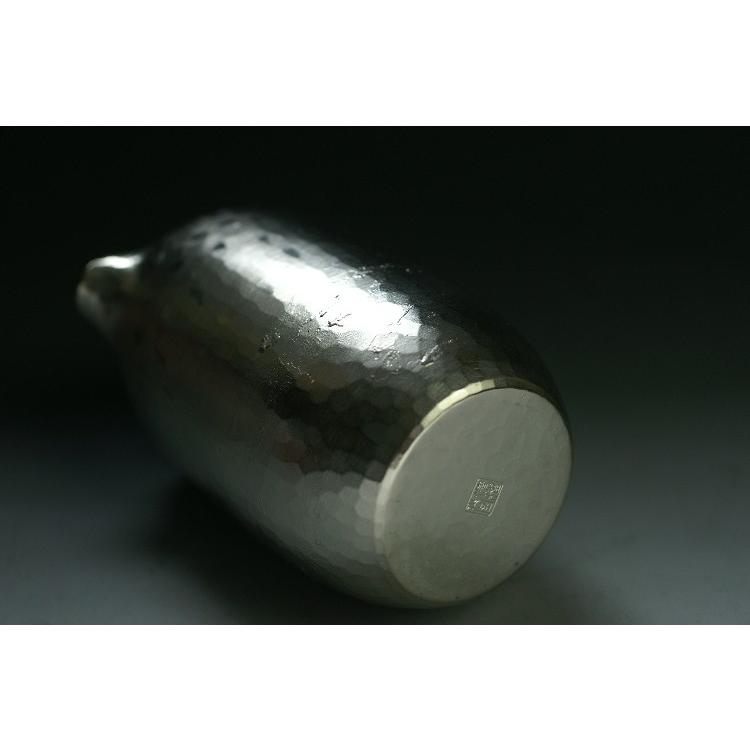能作製フタ付純錫ちろり+美濃焼陶器+天然木枠　３点セット 能作 公式 蓋付ちろり - L 錫100％ 酒器 ギフト包装可 プレゼント 記念