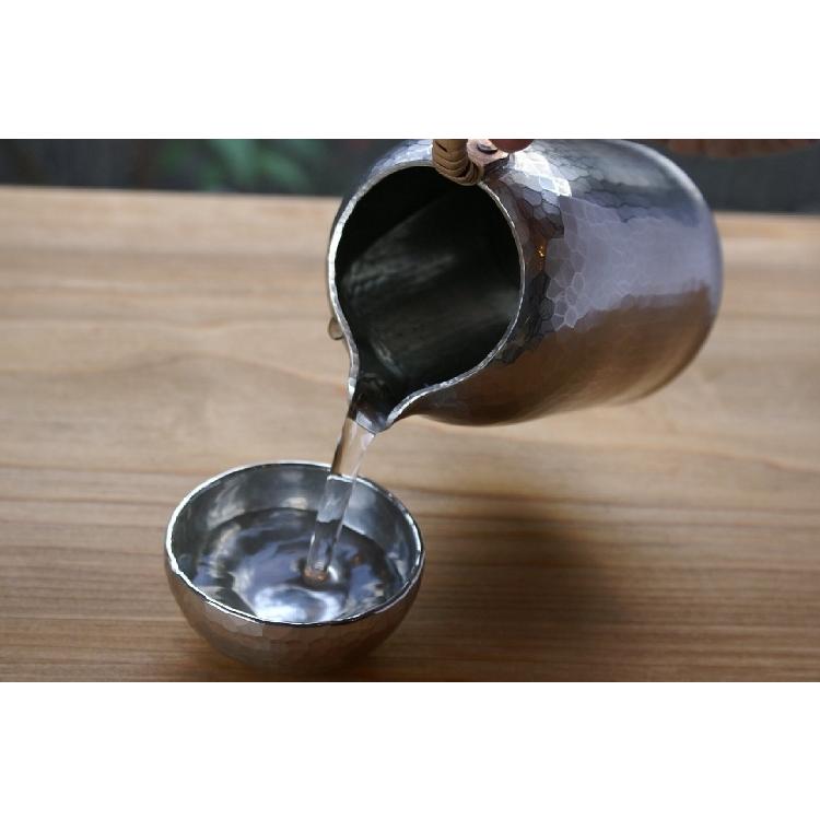 本錫　酒器セット　徳利　ぐい呑み Amazon.co.jp: 本錫 錫製 徳利 錫半 酒器セット 錫 酒器 ちろり