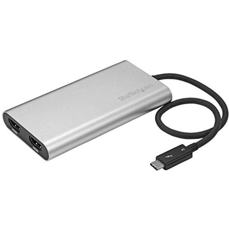 メカニカル StarTech.com - 2ポートHDMI変換アダプタ サンダーボルト3(USB Type-C)/オス - - 通販 - ssciindia.com