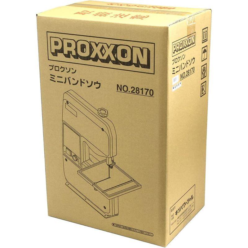 無料サンプルOK無料サンプルOKプロクソン(PROXXON) ミニバンドソウ 木工・金属用 小型卓上帯鋸盤 厚さ80mmの木材まで切断  No.28170 電動工具