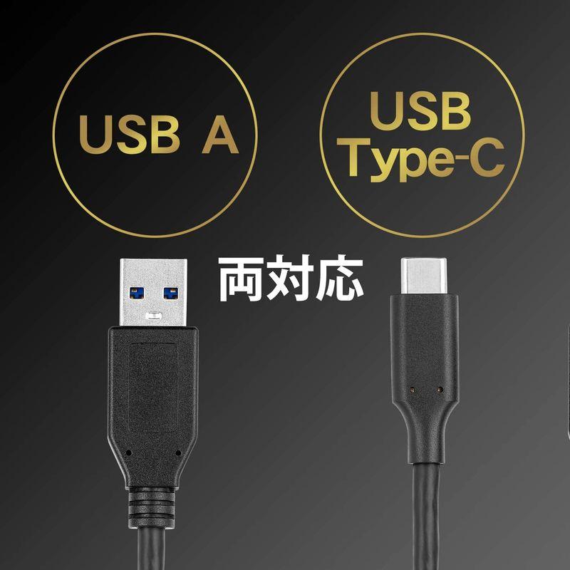 アイ・オー・データ USB 3.2 Gen 2対応 高速モデル ポータブルSSD 2TB 日本メーカー SSPF-USC2T 外付けハードディスク、ドライブ 