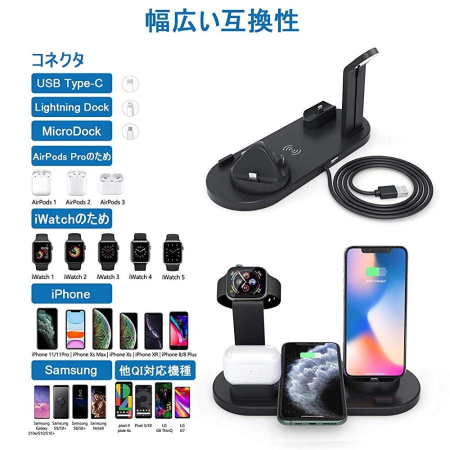 Apple AirPods Pro 2 Lightning端子 ワイヤレス充電 ワイヤレス