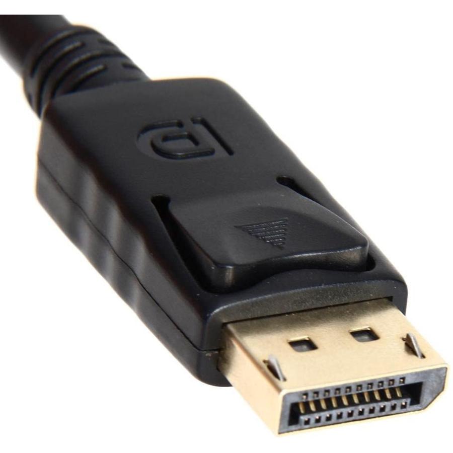 DisplayPort to DisplayPort ケーブル 1.8m ディスプレイポート 4K*2K 30HZ DisplayPort v1.2｜nagomi-company｜05
