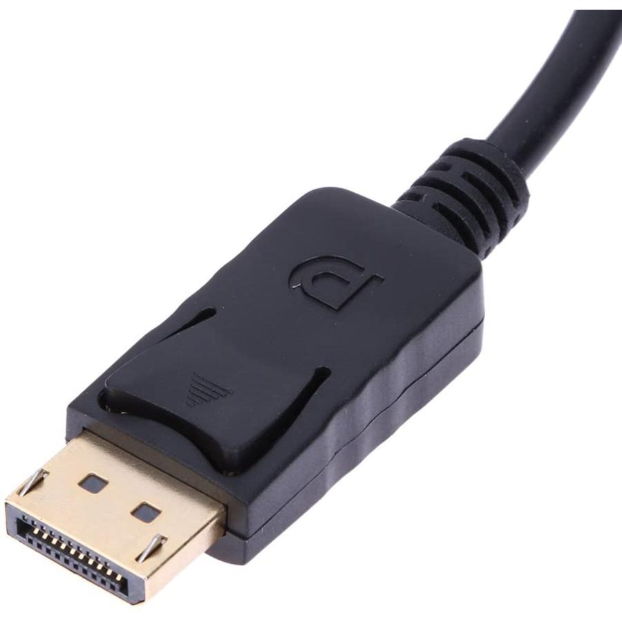 DisplayPort to DisplayPort ケーブル 1.8m ディスプレイポート 4K*2K 30HZ DisplayPort v1.2｜nagomi-company｜06