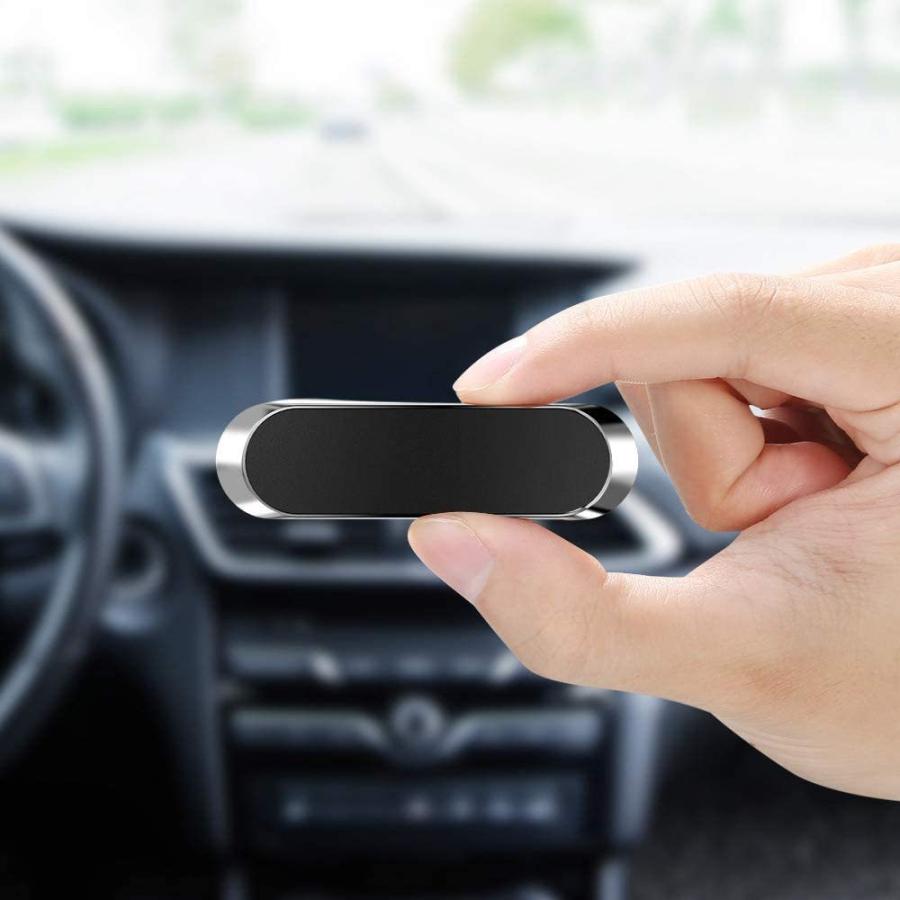 スマホホルダー 超特価sale開催 車 マグネット 磁石 車用 車載 ホルダー スタンド Android スマートフォン 壁 プレート Iphone 回転 強力