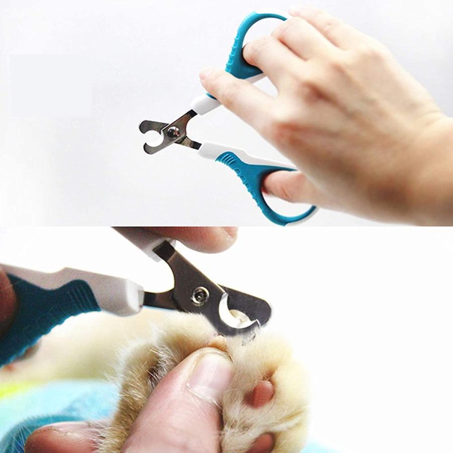 猫 爪切り グッズ ネイルカッター ペット用爪切り ニッパー ピコック
