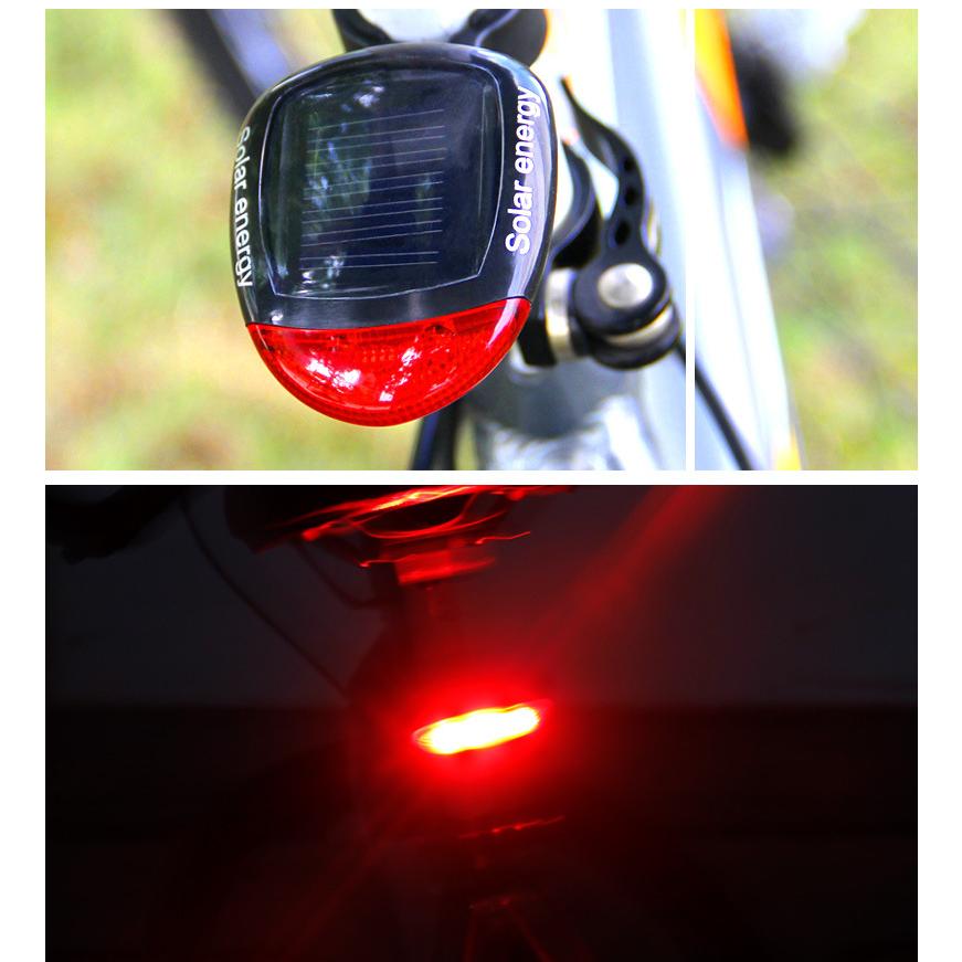 自転車 テールライト テールランプ 充電 充電式 ソーラー ソーラー式 LED テール ライト リアライト サイクル フラッシュ サドル シートポスト｜nagomi-company｜03