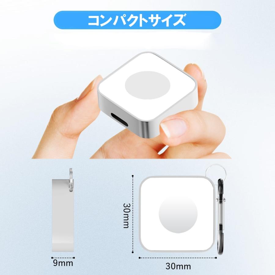 Apple Watch 充電器 持ち運び モバイル 旅行 type c 2in1 a 急速 Apple Watch 充電器 持ち運び モバイル 旅行 type c 2in1 a 急速