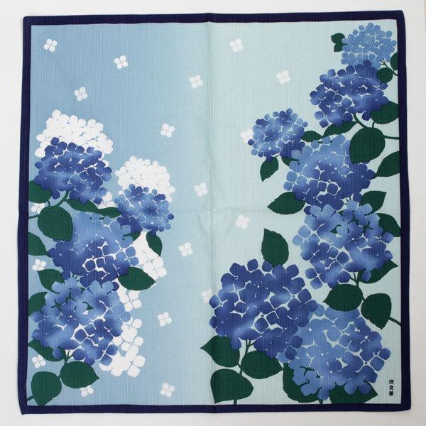 濱文様 小布 あじさいの花 メール便ok 堅実な究極の