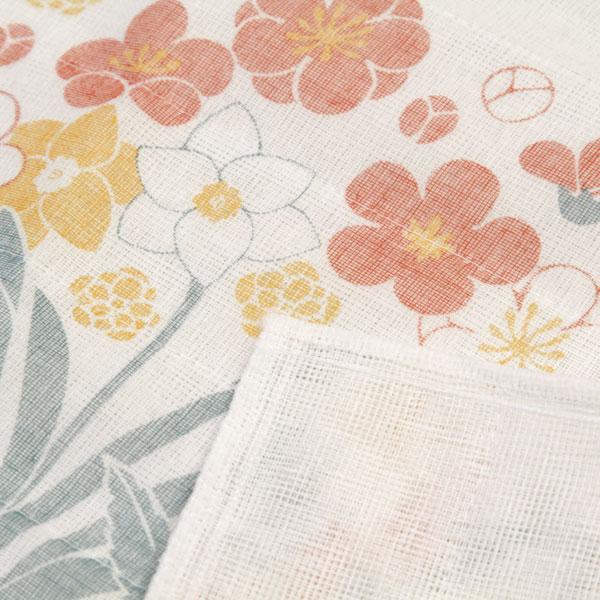 【未使用に近い】中川政七商店　蚊帳スカート　お値下げ不可 新品 中川政七商店 蚊帳生地 リネンイージー ロングスカート