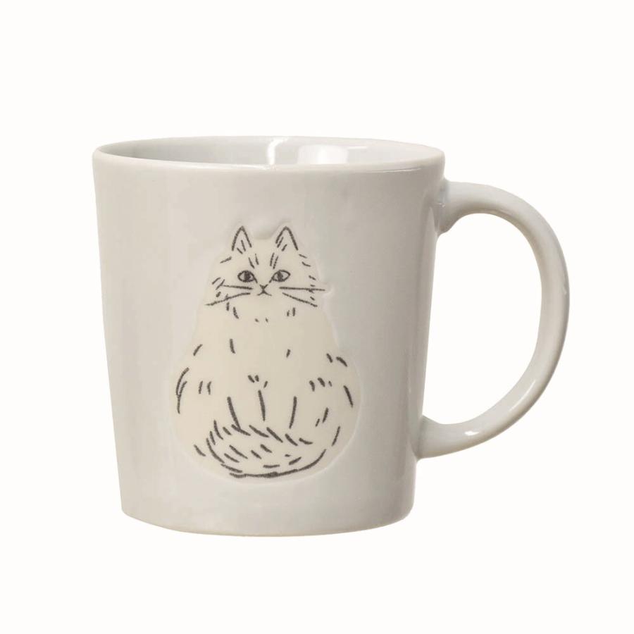ChacoChaco マグ 日本製 ネコ ねこ 猫 マグカップ 電子レンジ 食洗器