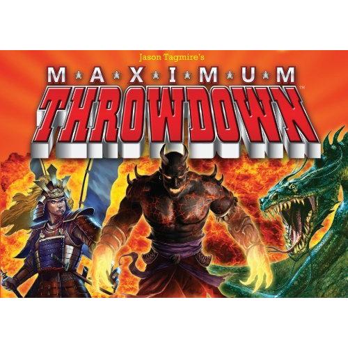 最初の  Maximum Throwdown [並行輸入品] ボードゲーム