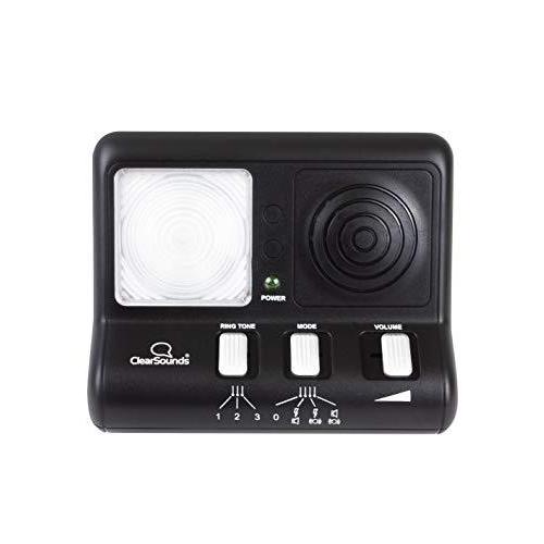 ClearSounds CR200 ClearRing Ring Signaler Booster with Flashing LED Strobe