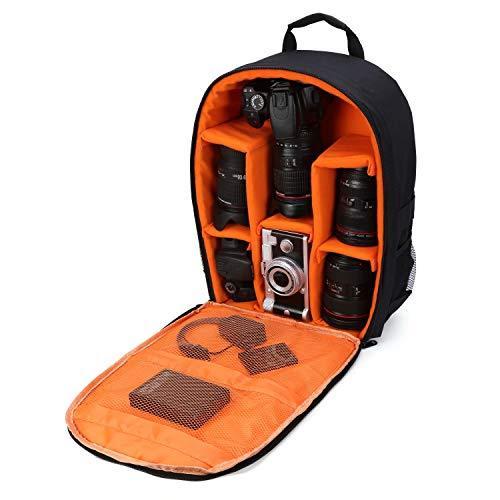 日本最大級 with 5" X 13" X 16" Waterproof Backpack Camera Bag Camera Rain DS for Cover その他カメラアクセサリー