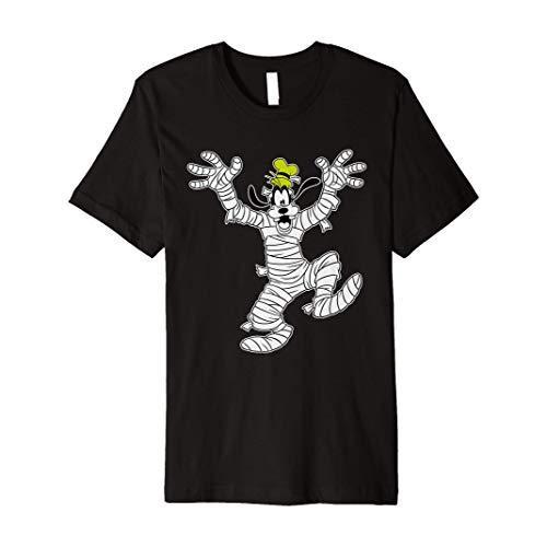 春のコレクション Disney Goofy in Mummy Costume Halloween Premium T-Shirt その他のコスプレ衣装