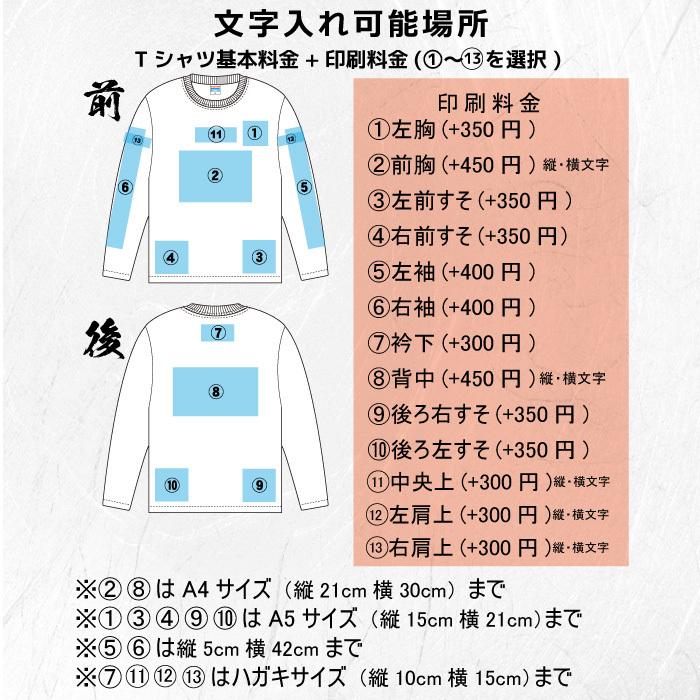 ロンT オリジナル オーダーメイド プレゼント ギフト ペア 長袖 記念品