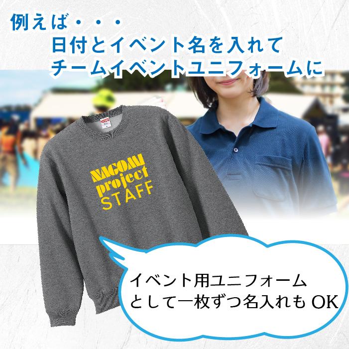 スウェット オリジナル オーダーメイド トレーナー プレゼント ギフト