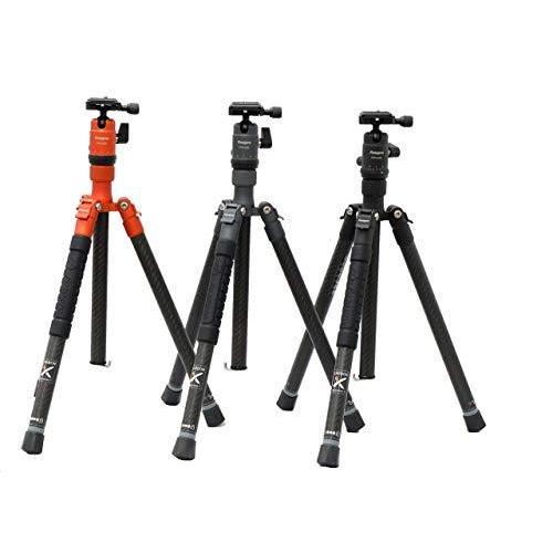 Fotopro カーボン三脚 X-Aircross1 MATT GY 4段 22mm 小型 軽量 Fotopro カーボン三脚 X-Aircross1 MATT GY 4段 22mm 小型 軽量