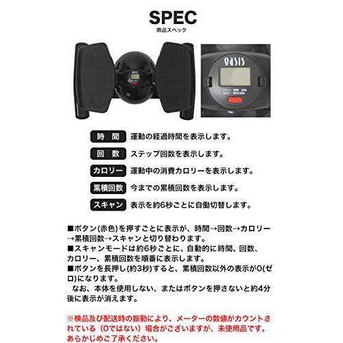 東急スポーツオアシス ツイスト ステッパー Premium 連続使用 約60分