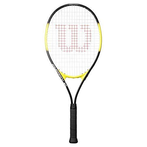 68％以上節約 ショップ Wilson ウイルソン 硬式 テニスラケット ガット張り上げ済 初級者向け ENERGY XL エナジー haradashuho.com haradashuho.com