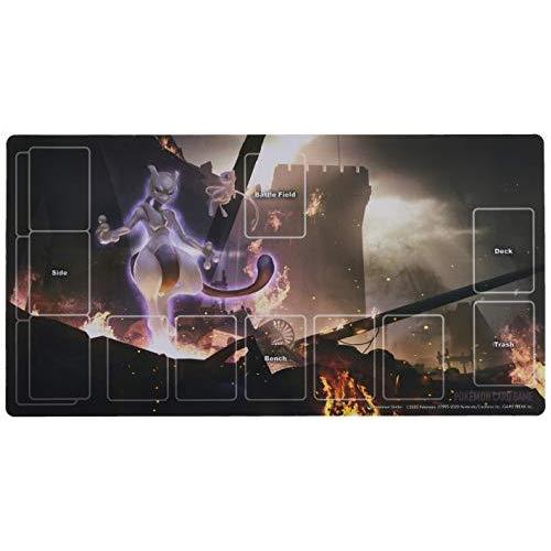 新品本物 ポケモンセンターオリジナル ポケモンカードゲーム ラバープレイマット ミュウツー Ver 3 その他テレビ アニメ キャラクターグッズ Www Wetnose Co Za