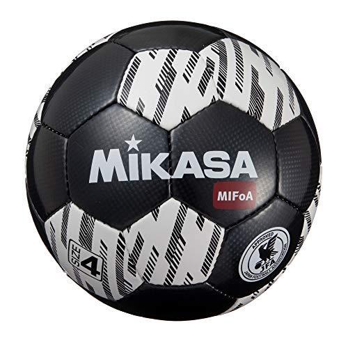 ミカサ Mikasa サッカーボール 4号球 検定球 Mifoa ミフォア 小学生向け ブラック ホワイト Ft4 A B08lvn17p2 和み 大阪店 通販 Yahoo ショッピング