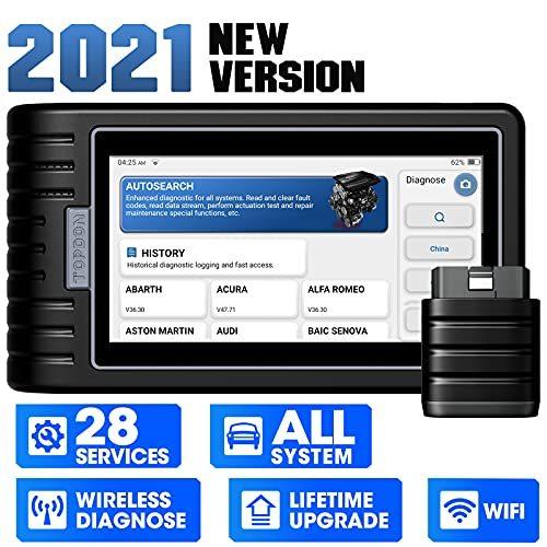 Topdon Ad800bt 故障診断機 日本語 Obd2 診断機 車スキャンツール 全車システム診断 28リセット機能 ワイヤレス診断 A B08z873gvv 2107 和み 大阪店 通販 Yahoo ショッピング