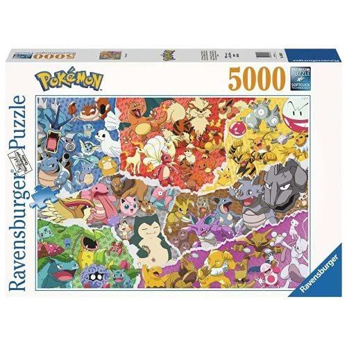 ポケモン ポケットモンスター ジグソーパズル パズル オールスターズ 5000ピース Pokemon Puzzle 8453 A B09ht3d9s4 和み 大阪店 通販 Yahoo ショッピング
