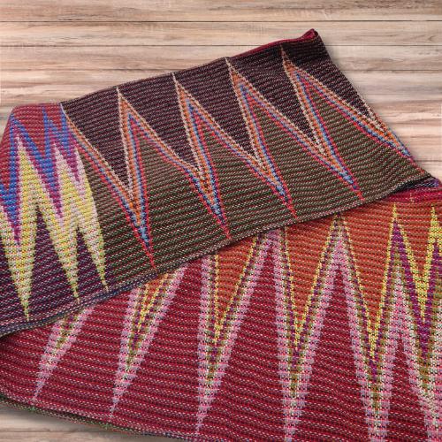 反物　生地 セット さをり織り ハンドメイド オリジナル 440cm×32cm | 