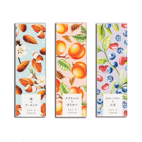 Bay B羊羹 ベイビーようかん 3本詰 なごみの米屋 通販 Yahoo ショッピング