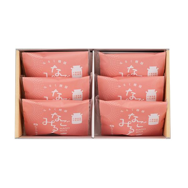 みるく饅頭 スイーツ てみやげ 和菓子 なごみるく 6個詰 【あすつく】 | なごみの米屋 | 01