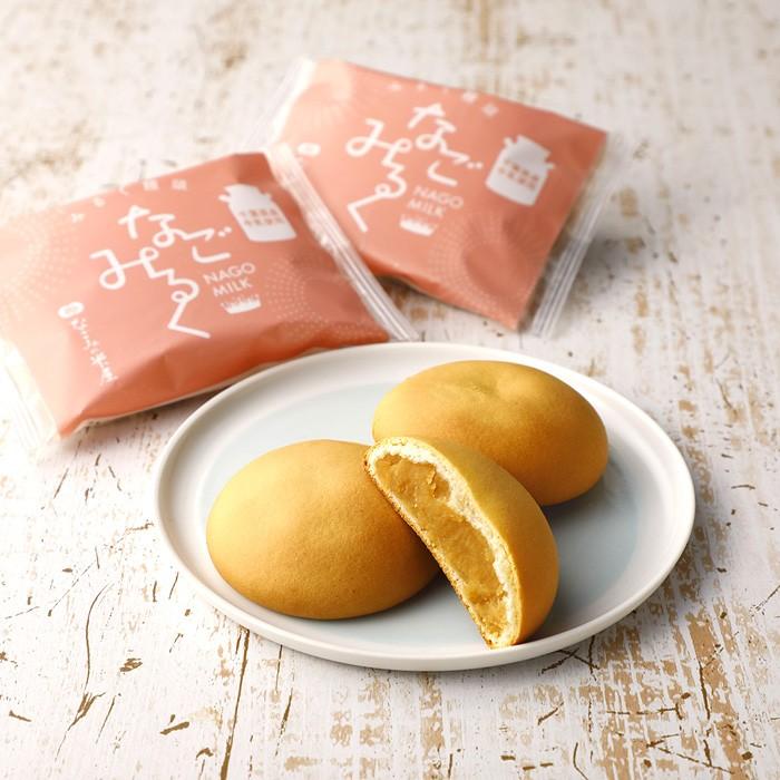 みるく饅頭 スイーツ てみやげ 和菓子 なごみるく 10個詰 【あすつく】 | なごみの米屋 | 03