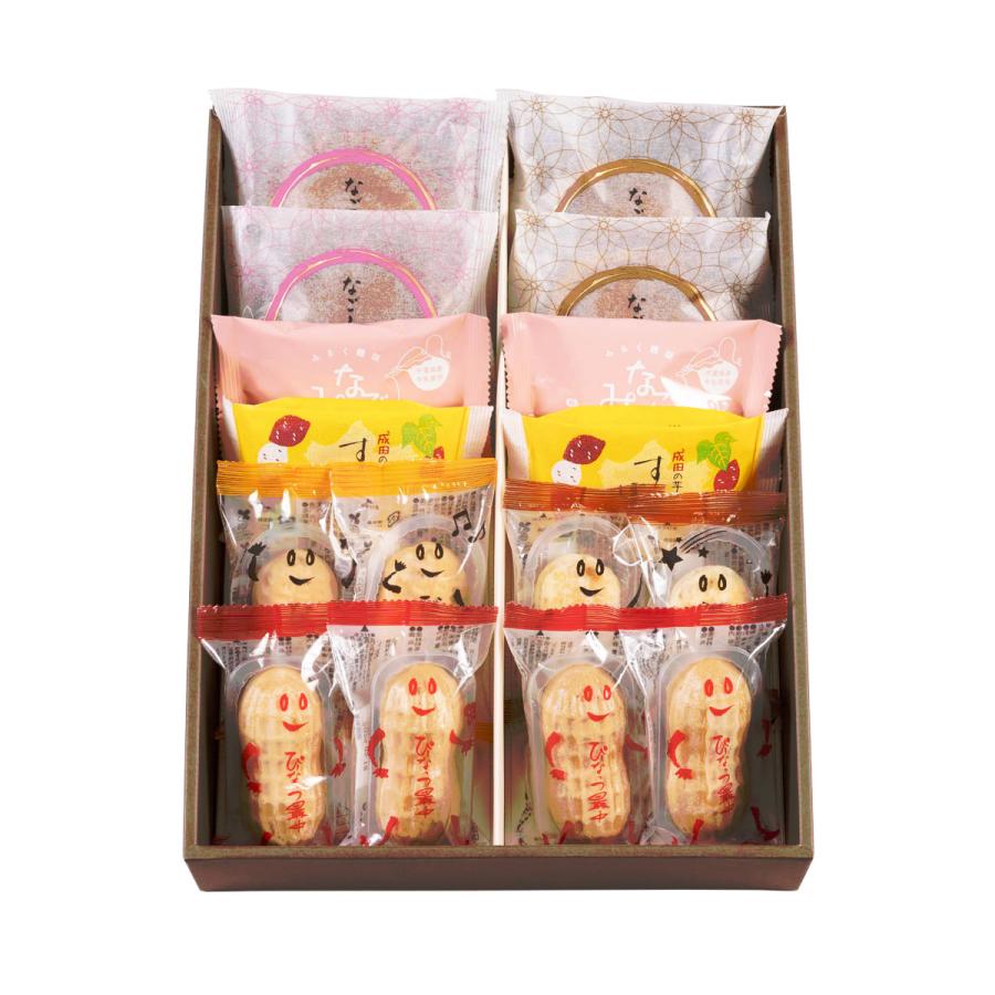 和菓子 詰め合わせ ギフト いろどりギフト1６個詰 | なごみの米屋