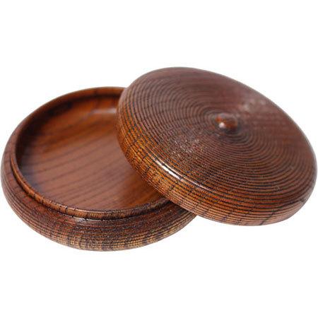 茶道具】宗峰作 桐木地鳴子飾香合 香合287 通販販売【茶道具】 香合 欅