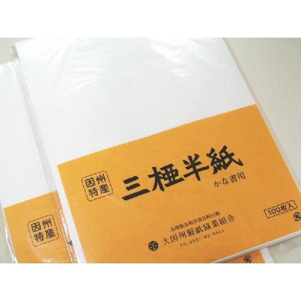 驚きの価格が実現 因州機械漉半紙 三椏半紙 100枚 brandstoryonline.com