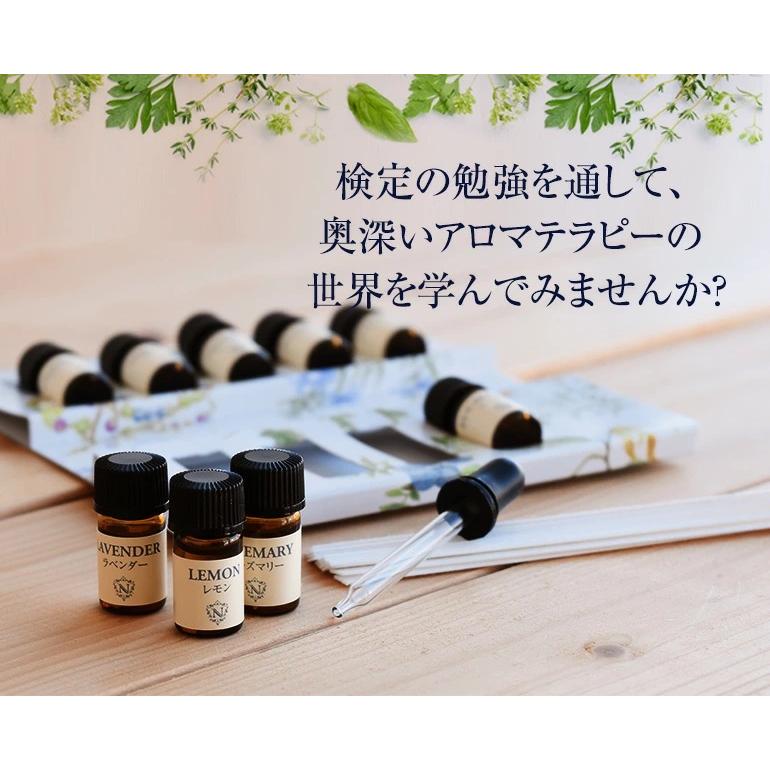 NAGOMI AROMA（ナゴミアロマ） アロマテラピー検定 1発合格 セット