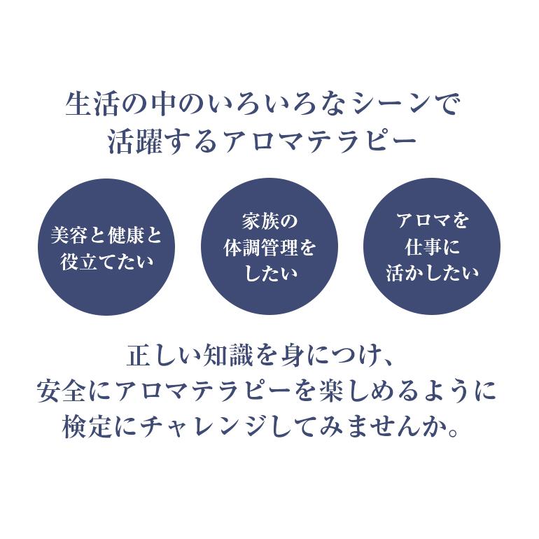 NAGOMI AROMA（ナゴミアロマ） アロマテラピー検定 1発合格 セット