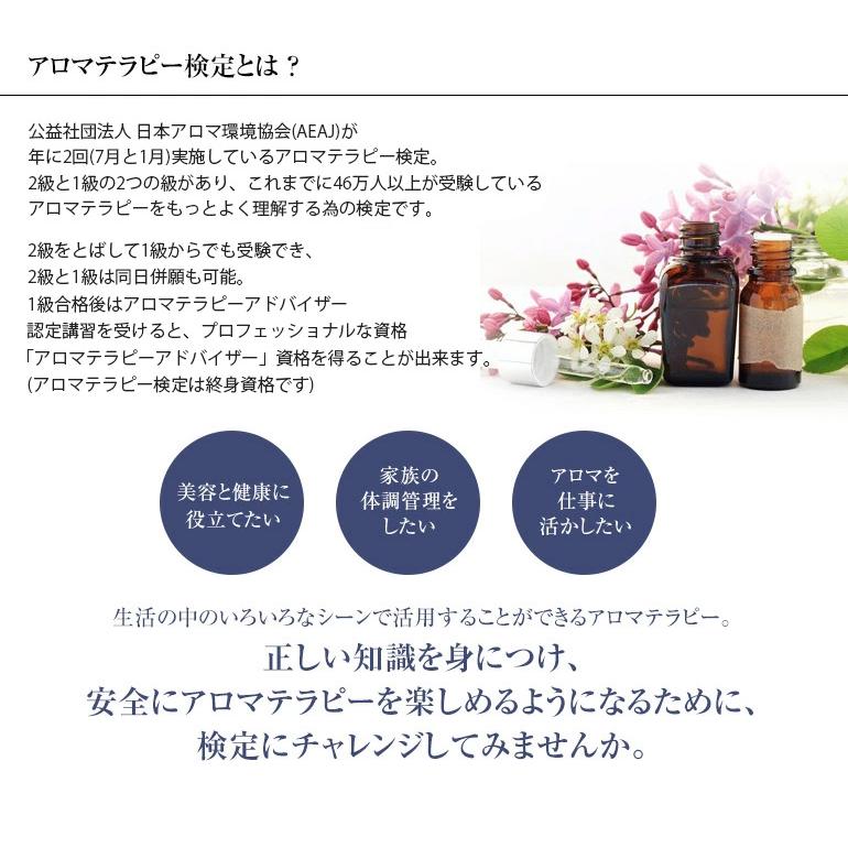 NAGOMI AROMA（ナゴミアロマ） アロマテラピー検定 1級 セット