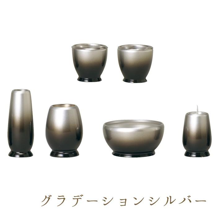 仏具セット 仏具 【MYU 2.5寸 6点セット 具足 選べる3カラー 仏具セット 仏具 【MYU 2.5寸 6点セット 具足 選べる3カラー