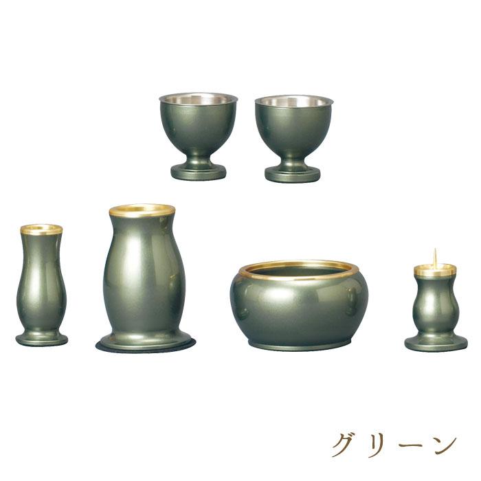 仏具セット 仏具 ルミエール 3.5寸 6点セット 具足 選べる7 仏具セット 仏具 ルミエール 3.5寸 6点セット 具足 選べる7