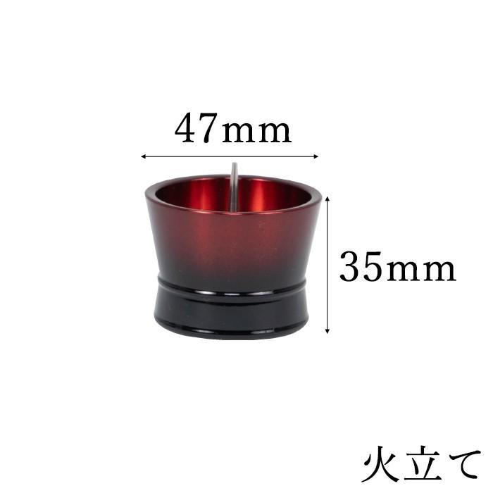 仏具 なごみ工房オリジナル仏具 セット 仏具セット モダン仏具セット 五具足 レスぺ 5点セット 高岡銅器 高岡産 仏壇 ミニ仏壇 国産仏具 送料無料 家具調用仏具_5