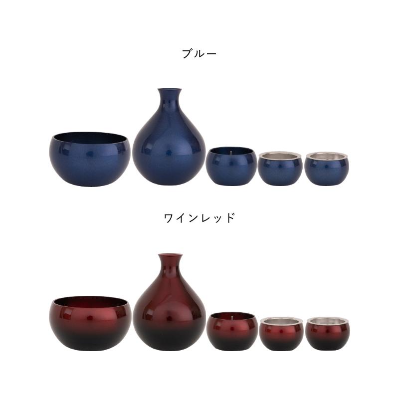 仏具 セット モダン仏具セット オーブ3.0寸 5点ワイン ピンク 仏具 セット モダン仏具セット オーブ3.0寸 5点ワイン ピンク