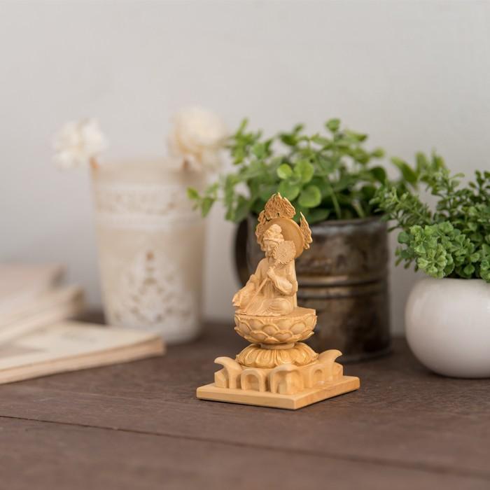 仏像 RIYAK 摩利支天座像 BASIC 高さ105mm 横幅60mm 奥行き60mm ご本尊