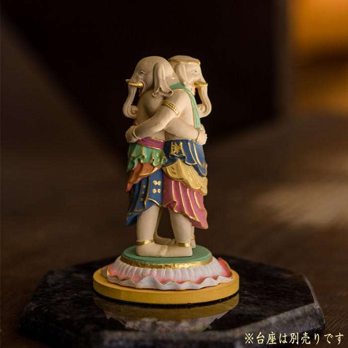 仏像 RIYAK 彩色 歓喜天 BASIC 高さ90mm 横幅55mm 奥行き50mm ご本尊様