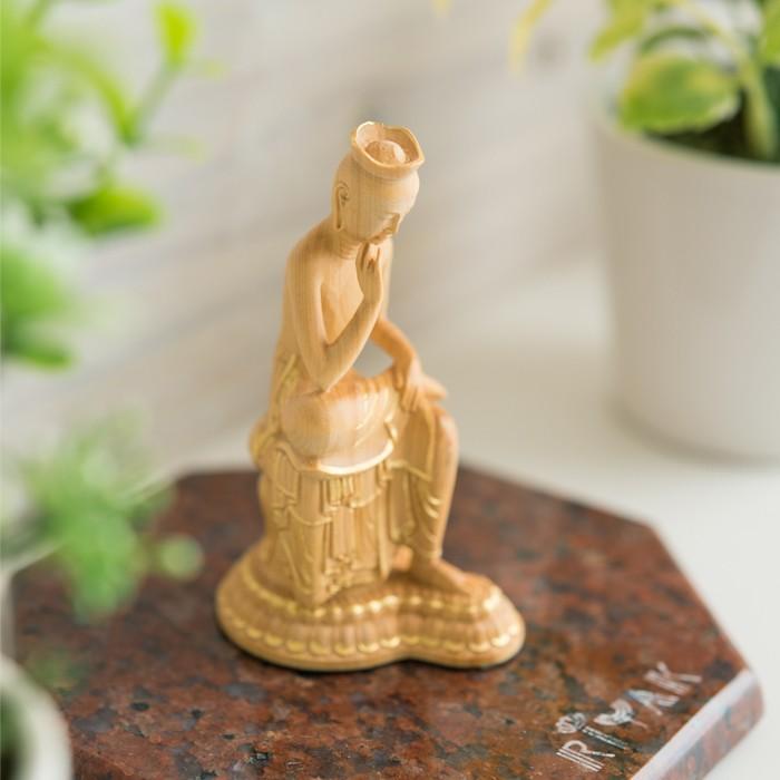 仏像 RIYAK 弥勒菩薩 BASIC 高さ72mm 横幅37mm 奥行き46mm ご