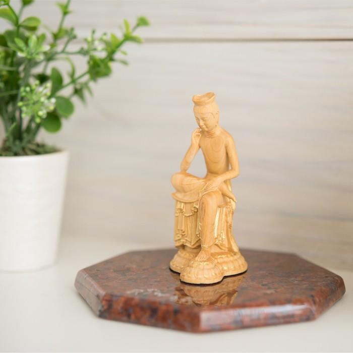 ky 仏教美術 古美術 仏像　菩薩様　菩薩観音　弥勒菩薩　高さ86㎝ ky 仏教美術 古美術 仏像 菩薩様 菩薩観音 弥勒菩薩 高さ86㎝